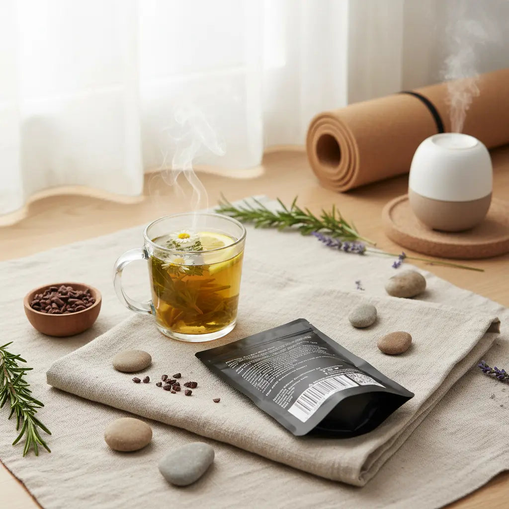 Shilajit 10g Pouch Wellness Routine