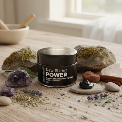 Shilajit 25g Himalayan Lifestyle