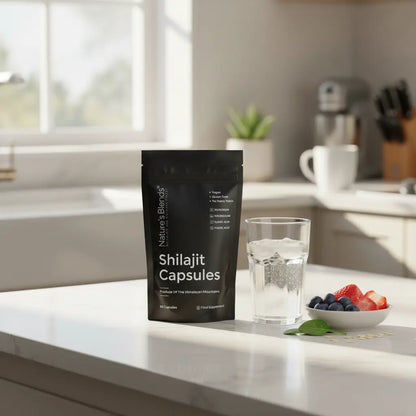 Shilajit Capsules Morning Routine