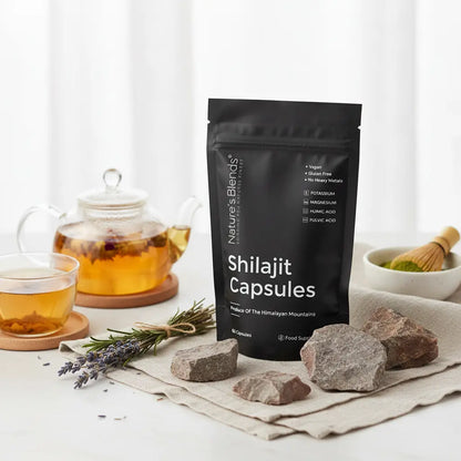 Shilajit Capsules Wellness