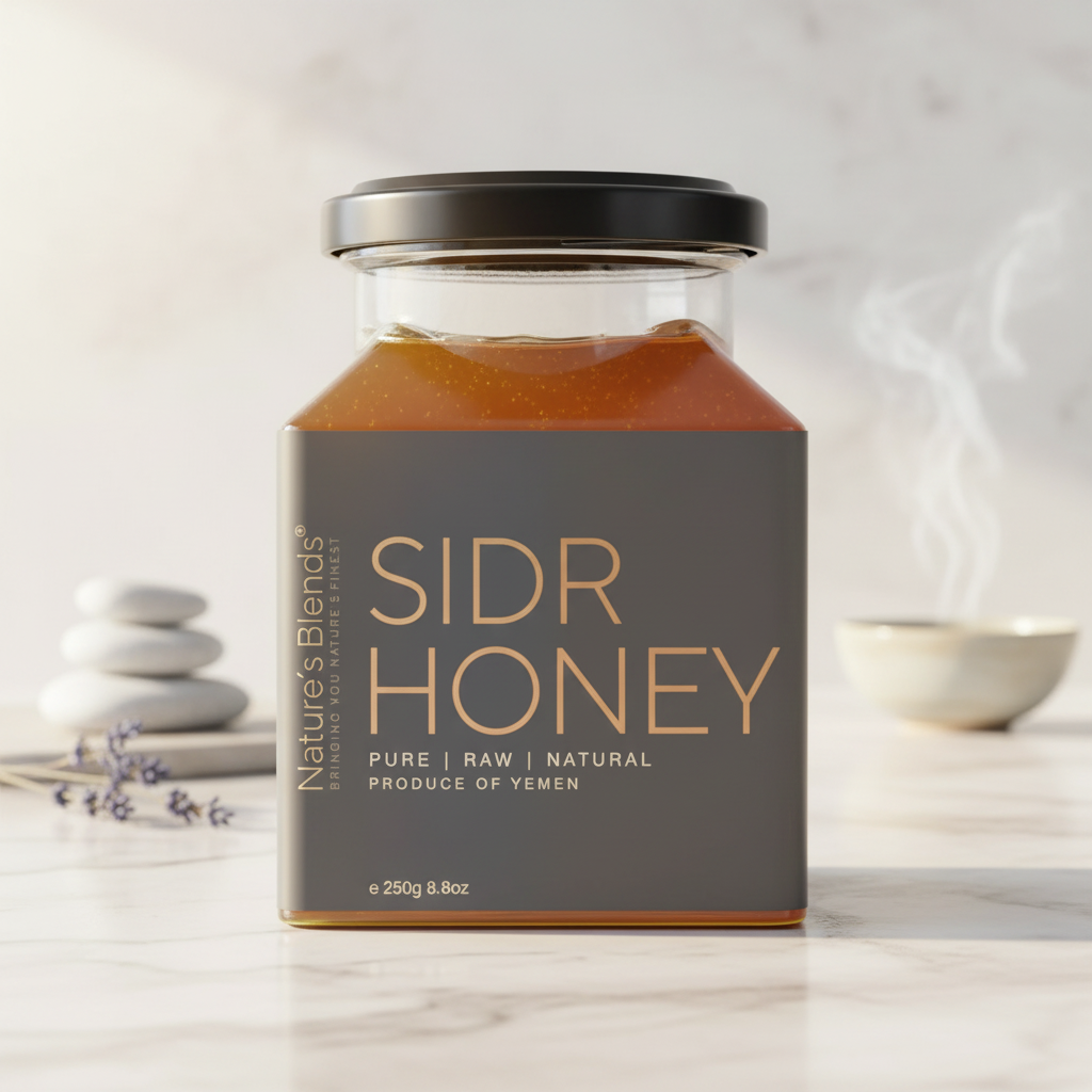 Sidr Honey Close-up Lighter