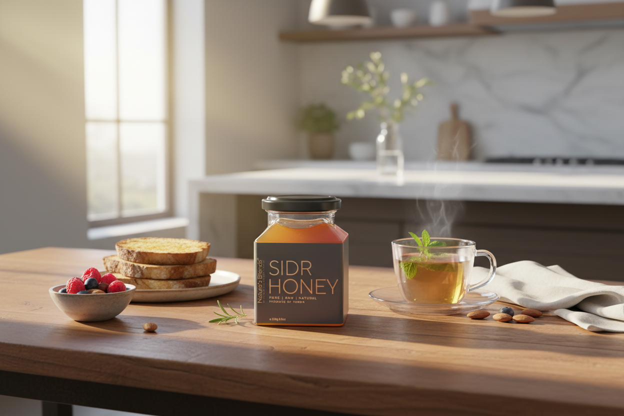 Sidr Honey Kitchen Scene