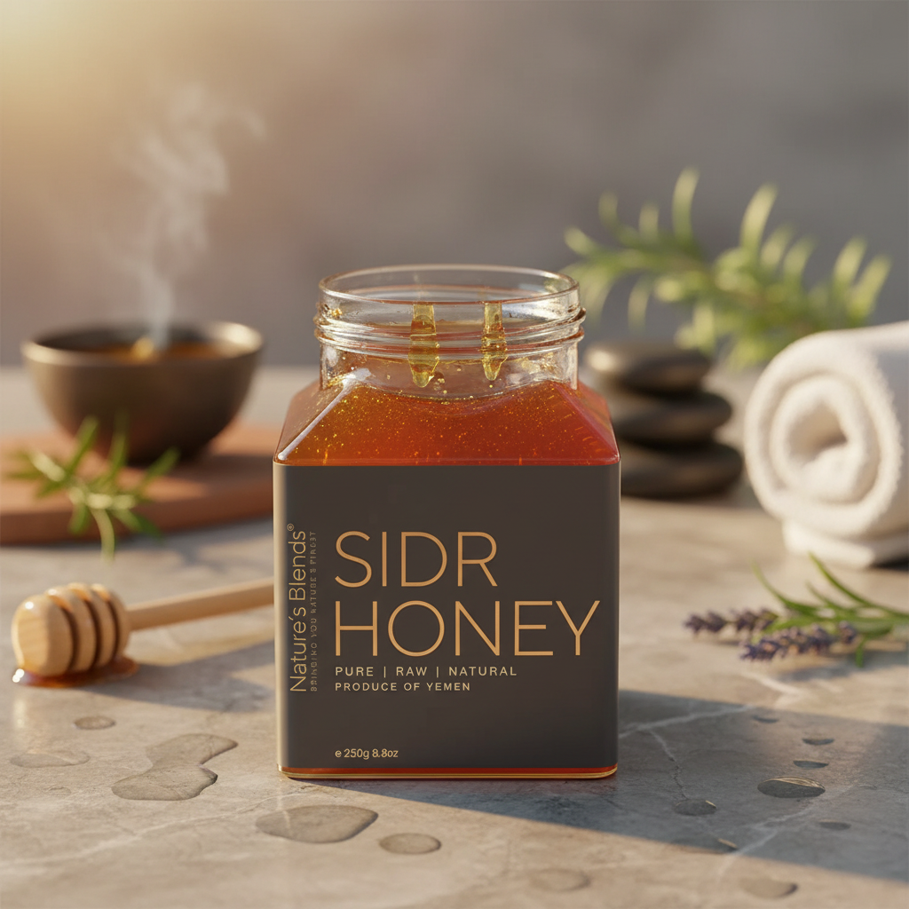 Sidr Honey Ultra Close-up