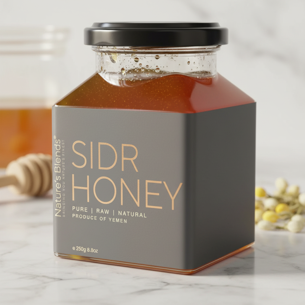 Pure Raw Yemeni Sidr Jujube Honey (250g)