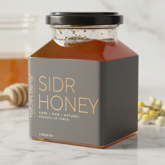 Pure Raw Yemeni Sidr Jujube Honey (250g)
