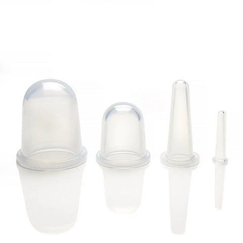Set of disposable medical nozzle tips