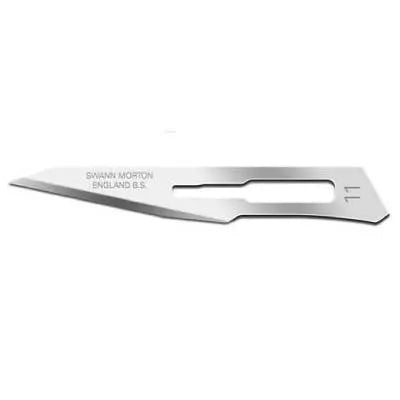 Swann Morton Sterile Surgical Blades | No.11 | Pack of 100 - Nature's Blends