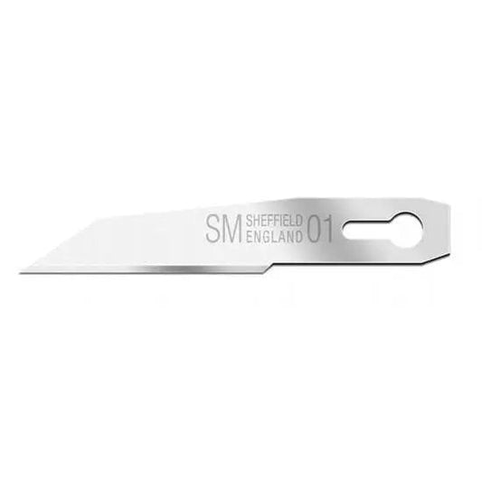 Swann Morton Carbon Steel Surgical Blade | SM 01 | Pack of 50 - Nature's Blends