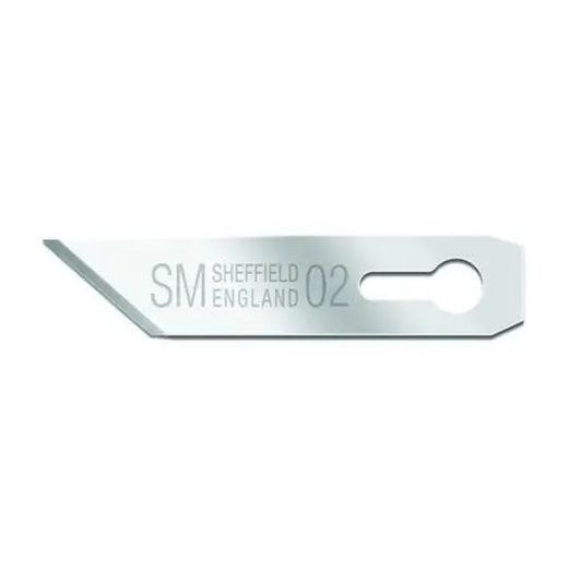 Swann Morton Carbon Steel Surgical Blade | SM 02 | Pack of 50 - Nature's Blends