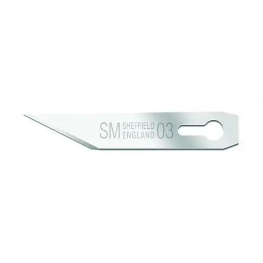 Swann Morton Carbon Steel Surgical Blade | SM 03 | Pack of 50 - Nature's Blends