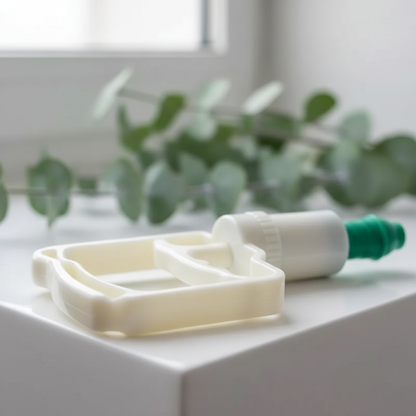 Standard Vacuum Pump Large on White Ceramic