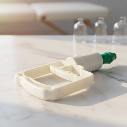 Vacuum Cupping Suction Pump - Square 1