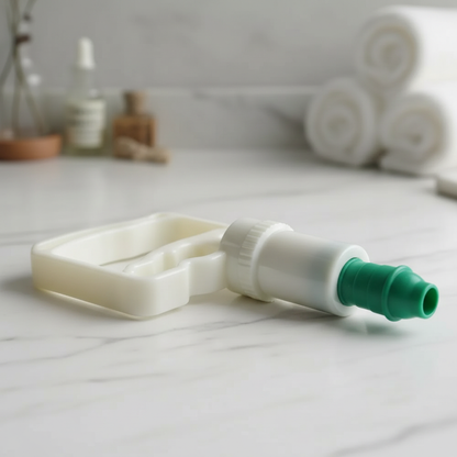 Vacuum Cupping Suction Pump - Square 3