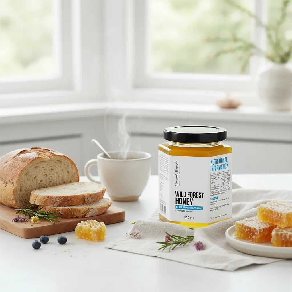 Wild Forest Honey Breakfast