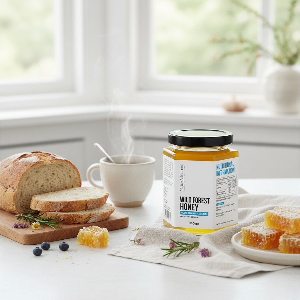 Wild Forest Honey Breakfast