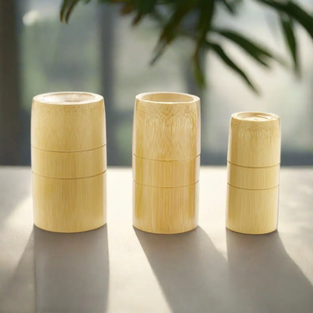 Bamboo Cupping Cup Set - Nature's Blends